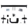 Attelage rotule démontable Brink + faisceau Brink spécifique En 13 broches