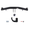 Attelage rotule démontable Westfalia + faisceau TowTec spécifique 13 broches