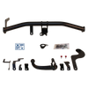 Attelage rotule démontable Oris + faisceau TowTec universel 7 broches