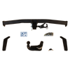 Attelage rotule démontable GDW + faisceau TowTec universel 7 broches