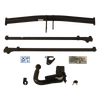 Attelage rotule démontable GDW + faisceau TowTec spécifique 7 broches