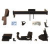 Attelage rotule démontable GDW + faisceau TowTec spécifique 7 broches