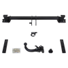 Attelage rotule démontable AUTO-HAK + faisceau TowTec spécifique 7 broches