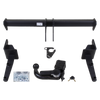 Attelage rotule démontable GDW + faisceau TowTec spécifique 7 broches