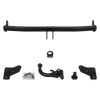 Attelage rotule démontable AUTO-HAK + faisceau TowTec universel 7 broches