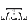 Attelage rotule démontable AUTO-HAK + faisceau TowTec spécifique 13 broches
