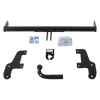 Attelage col de cygne HOOK + faisceau TowTec universel 7 broches
