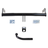 Attelage col de cygne HOOK + faisceau TowTec universel 7 broches
