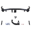 Attelage rotule démontable Oris + faisceau TowTec universel 7 broches