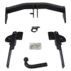 Attelage col de cygne AUTO-HAK + faisceau TowTec universel 7 broches