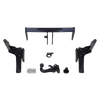 Attelage rotule démontable AUTO-HAK + faisceau TowTec universel 7 broches