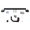 Attelage rotule démontable TowCar + faisceau TowTec spécifique 13 broches