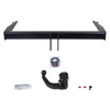 Attelage rotule démontable Westfalia + faisceau TowTec spécifique 7 broches