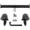 Attelage col de cygne TowCar + faisceau TowTec universel 7 broches