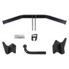 Attelage col de cygne TowCar + faisceau TowTec spécifique 13 broches