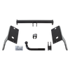 Attelage col de cygne TowCar + faisceau TowTec universel 7 broches