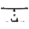 Attelage rotule démontable Westfalia + faisceau TowTec universel 7 broches