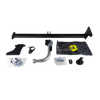 Attelage rotule démontable GDW + faisceau TowTec universel 7 broches