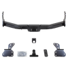 Attelage rotule standard Brink + faisceau ECS spécifique 13 broches