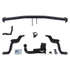 Attelage rotule démontable GDW + faisceau TowTec spécifique 13 broches