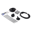 Attelage col de cygne AUTO-HAK + faisceau TowTec universel 13 broches