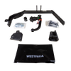Attelage rotule démontable Westfalia + faisceau TowTec spécifique 7 broches