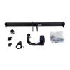 Attelage rotule démontable BOSSTOW + faisceau TowTec spécifique 13 broches
