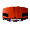 Coffre sur attelage TowBox V3 orange