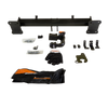 Attelage rotule démontable TowCar + faisceau TowTec spécifique 13 broches