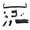 Attelage rotule démontable Brink + faisceau TowTec spécifique 13 broches