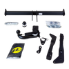 Attelage rotule démontable GDW + faisceau TowTec spécifique 13 broches