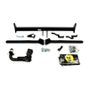 Attelage rotule démontable GDW + faisceau TowTec spécifique 13 broches