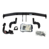 Attelage rotule démontable Oris + faisceau TowTec universel 7 broches