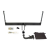 Attelage rotule démontable AUTO-HAK + faisceau TowTec spécifique 13 broches
