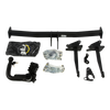 Attelage rotule démontable GDW + faisceau ECS spécifique 13 broches