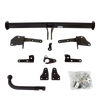 Attelage col de cygne GDW + faisceau TowTec universel 7 broches