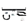 Attelage col de cygne Westfalia + faisceau TowTec universel 7 broches