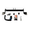 Attelage rotule démontable TowCar + faisceau TowTec spécifique 13 broches