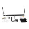 Attelage rotule démontable AUTO-HAK + faisceau TowTec spécifique 7 broches