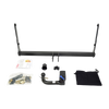 Attelage rotule démontable AUTO-HAK + faisceau TowTec spécifique 13 broches