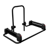 porte-skis et snowboards sur base de porte-vélos sur attelage Peruzzo Pure Instinct + Parma