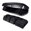 Pack de sacs de pour coffre de toit Hapro Trivor 560