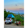 Plateforme de tente de toit Kit CampUp Karma