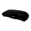 Coffre de toit Modula Falcon 400 black glossy