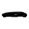 Coffre de toit Modula Falcon 400 black glossy