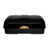 Coffre de toit Modula Falcon 470 black glossy