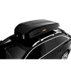 Coffre de toit Modula Falcon 470 black glossy