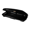 Coffre de toit Modula Falcon 550 black glossy