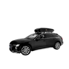 Coffre de toit Modula Falcon 550 black glossy