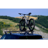 Porte-vélos de toit Clover DX black